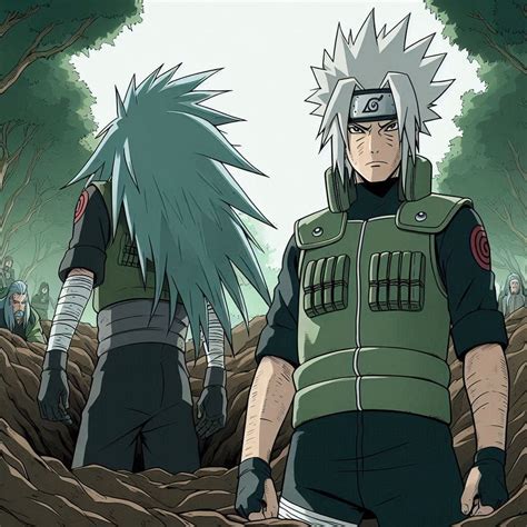 Hatake Clan Shinobi Naruto Figuren Naruto Oc