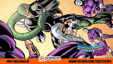 Spider Man The Arcade Game Patreon Sneak Preview By Tracyscops Hentai Foundry