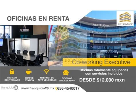 Oficinas Cerca De Mi - OFICINAS EN RENTA EN AV DE LOS PORTALES - $12,000 MXN
