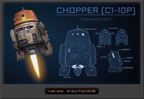 Chopper Star Wars Rebels