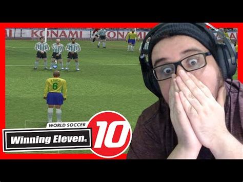 O Melhor Jogo De Futebol De Todos Os Tempos Winning Eleven Youtube