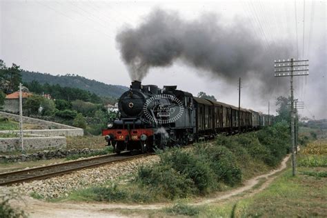 The Transport Library | CP Portugal Railways Steam Locomotive 0190 in ...