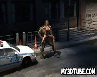 3d Cartoon Babe Gets Fucked By The Incredible Hulk
