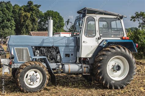 Oldtimer Traktor ZT 300 Von Fortschritt Stock Foto Adobe Stock