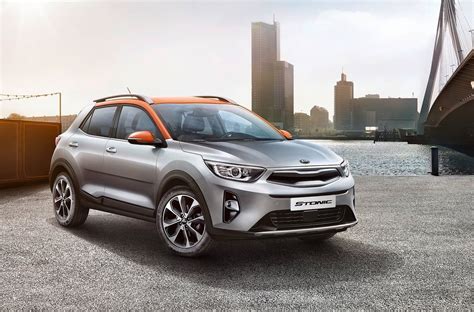 2018 Kia Stonic Small Suv Officially Unveiled Performancedrive