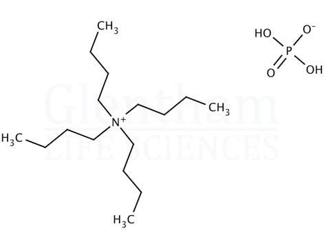 Tetrabutylammonium Dihydrogen Phosphate CAS 5574 97 0 Glentham Life