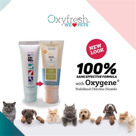 Jual Oxyfresh Pet Gel 30 Gr Pasta Gigi Hewan Petshop Indonesia