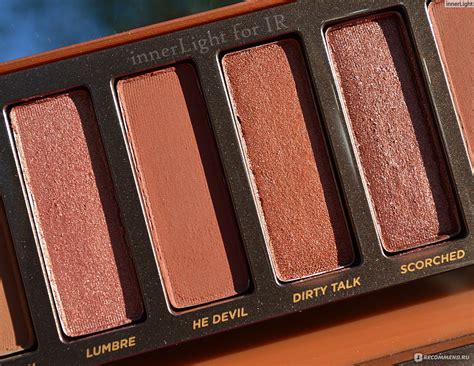 Палетка теней для век Urban Decay Naked Heat NEW Urban Decay Naked Heat солнце