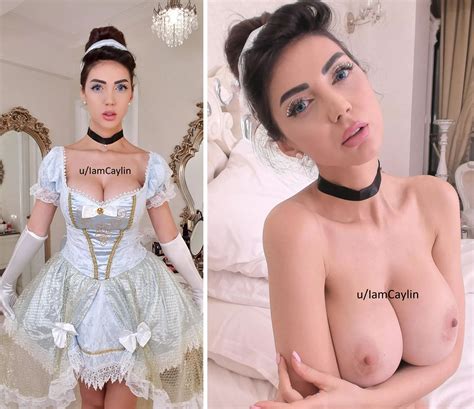 Cinderella From Disney By Caylinlive Nudes CosplayBoobs NUDE PICS ORG
