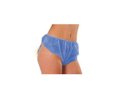 Bikini Desechable C Piezas Azul Bell Spa