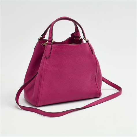 Gucci Soho Small Convertible Shoulder Bag sold at auction from 2nd