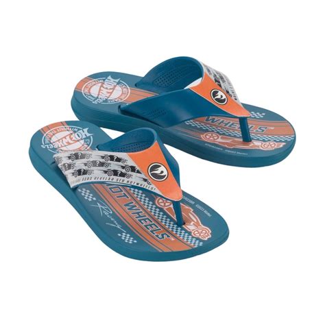 Chinelo De Dedo Infantil Hot Wheels Race Grendene GODIVA CALÇADOS