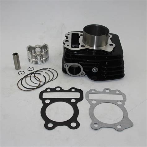 Купить Оригинальный мотоцикл частей мото 150cc 56 мм цилиндр для bajaj ...