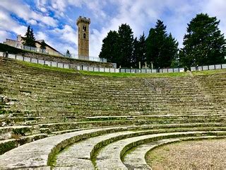 Roman theater at Fiesole, Italy | Andy Montgomery | Flickr