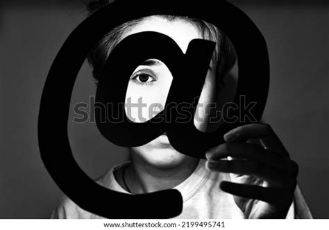 Portraits Behind Symbol Different Positions Stock Photo 2199495741 ...
