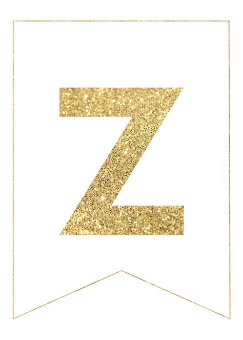 free printable alphabet letters for banners 1