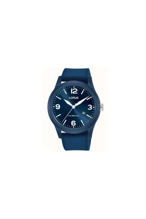 Lorus | Gents Rubber Strap Watch | RH953LX9-NEW