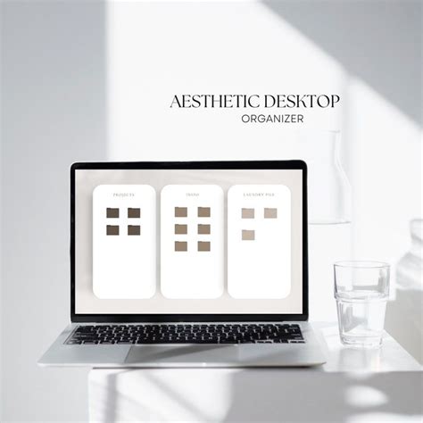Sleek Minimalist Nude Desktop Wallpaper For Aesthetic Organization Artofit
