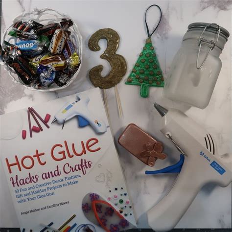 Hot Glue Hacks Glue Crafts Crafts Crafts Hacks