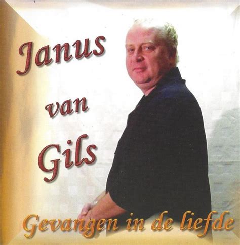 Janus Van Gils Gevangen In De Liefde Janus Van Gils CD Album