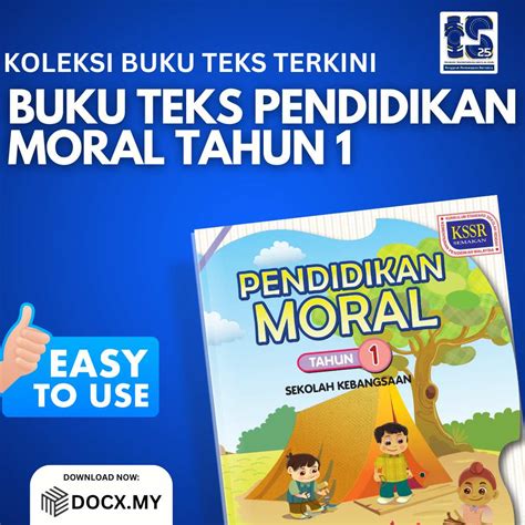 Download Pdf Buku Teks Pendidikan Moral Tahun 1 Docxmy