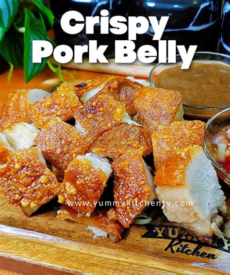 Crispy Pork Belly The Ultimate Crunchy And Juicy Delight Yummy Kitchen