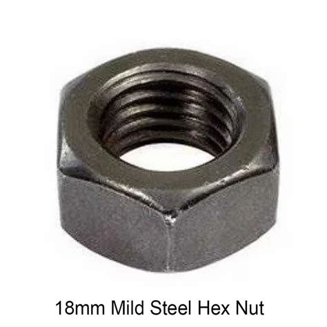 Mm Mild Steel Hex Nuts At Rs Kg Mild Steel Hex Nuts In Ludhiana