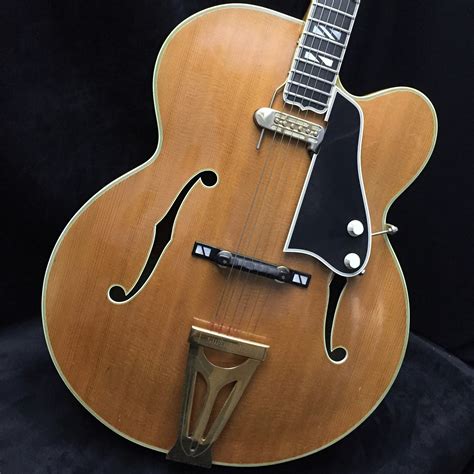 Gibson Vintage Super C Cutaway Blonde Vintage Archtop Guitar With Case Guitars N Jazz
