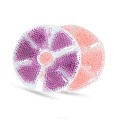 Mom Mother Chest Warm Breast Feeding Gel Beads Hot Cold Therapy Pack Breast Ice Pack And