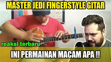 Musisi Ini Tidak Percaya Alip Ba Ta Melakukan Hal Ini Pada Gitar