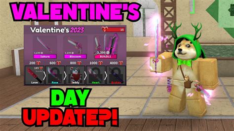 Valentine S Day UPDATE In MM2 YouTube