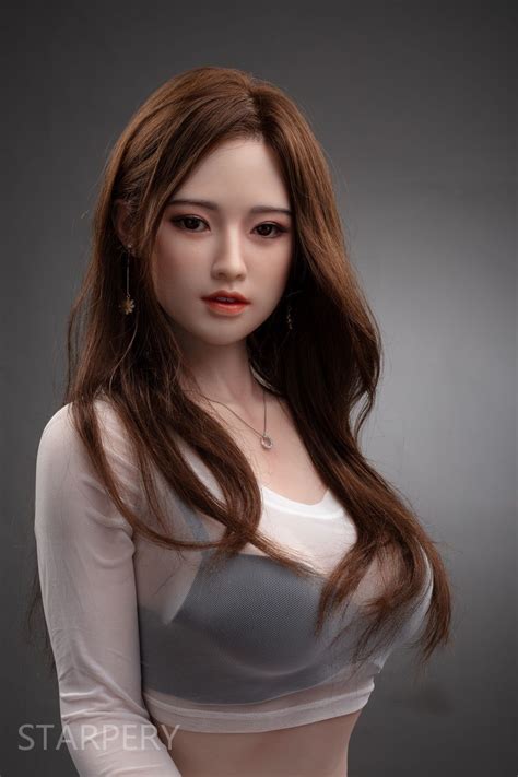 Cm Zhu Lin Head Realistic Asian Sex Doll TPE Silicone Sex Doll For Men Starpery