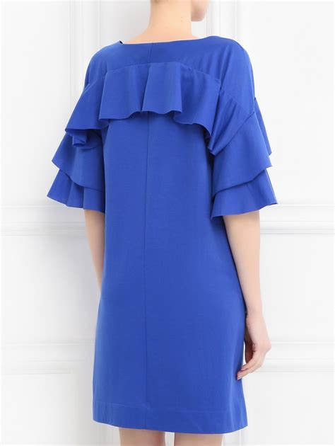 Платье с воланами (69 фото) - картинки и фото fashionhot.club