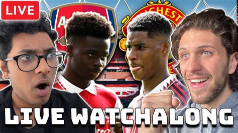 Arsenal 3 2 Man United Live Updates And Reactions Premier League 22