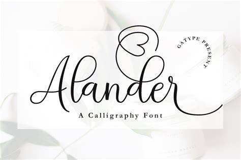 Alander Script - Design Cuts