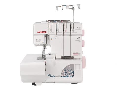 Оверлок Janome MyLock 844D - Оверлоки в фирменном магазине Janome