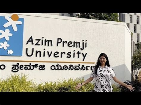 CAMPUS TOUR Of Azim Premji University,Bangalore|Courses& On-Spot Student Interaction ...