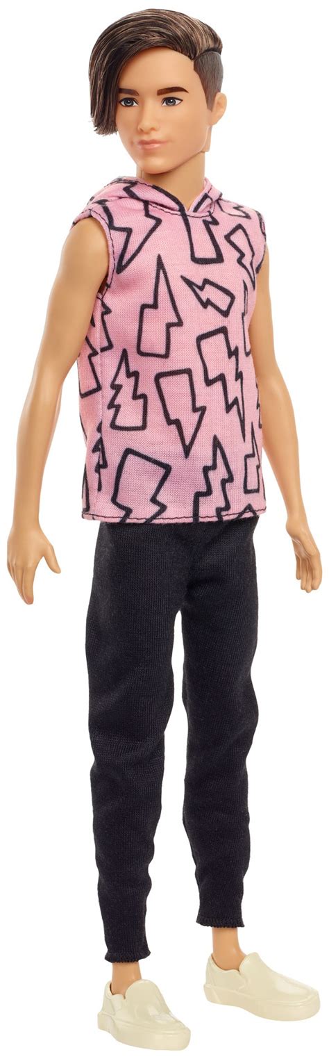 Кукла Barbie Кен Модник в безрукавке с молниями (HBV27) – фото, отзывы ...