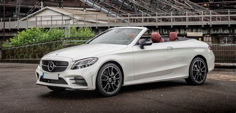 Mercedes C Class Cabriolet Contract Hire for Business and Personal Use - UK