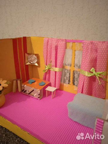 Поделка Макет комнаты купить в Москве | Хобби и отдых | Авито