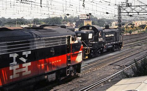 Penn Central Ex New Haven Railroad Westbound EMD FL 9 With Flickr