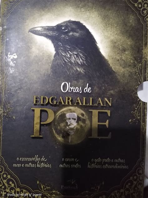 Edgar Allan Põe histórias Extraordinárias Box Livro Box Edgar Allan