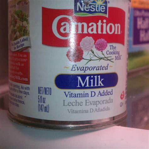 Carnation Milk Nutrition Facts | Besto Blog