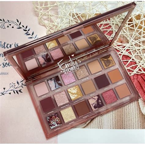 B Ng M U M T Huda Naughty Nude Eyeshadow Palette M I Freeship T I Tp