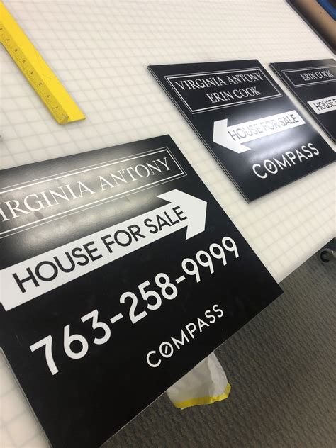 Custom Sign Printing Services in Ankeny, Iowa 16