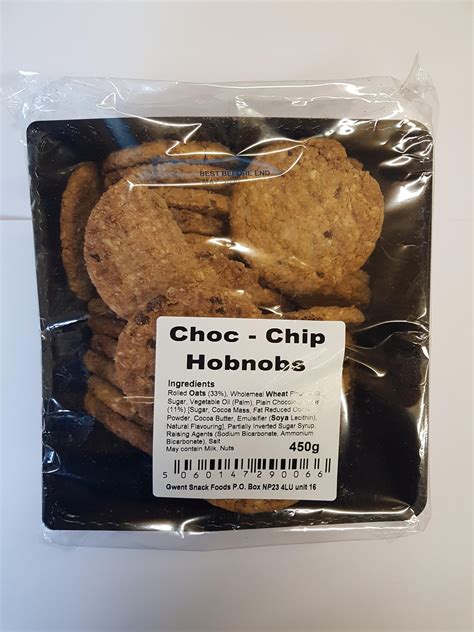 Hobnob Choc Chip Cookies | Lewis Food Wholesalers