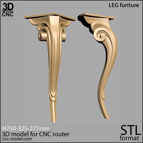 Красивые ножки для стола - 73 фото