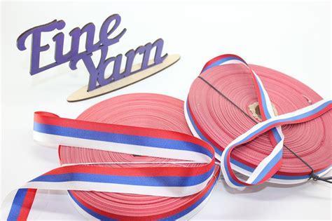 FineYarn - Лента триколор