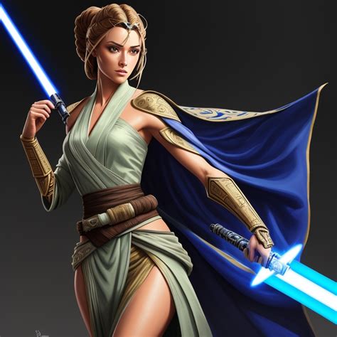 Female Jedi Star Wars