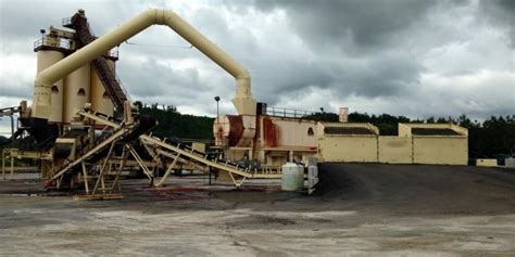 Hot Mix Asphalt Plants